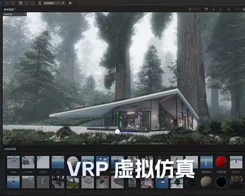 VRP virtual simulation